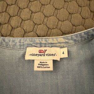 Vineyard Vines denim beach Coverup/summer dress